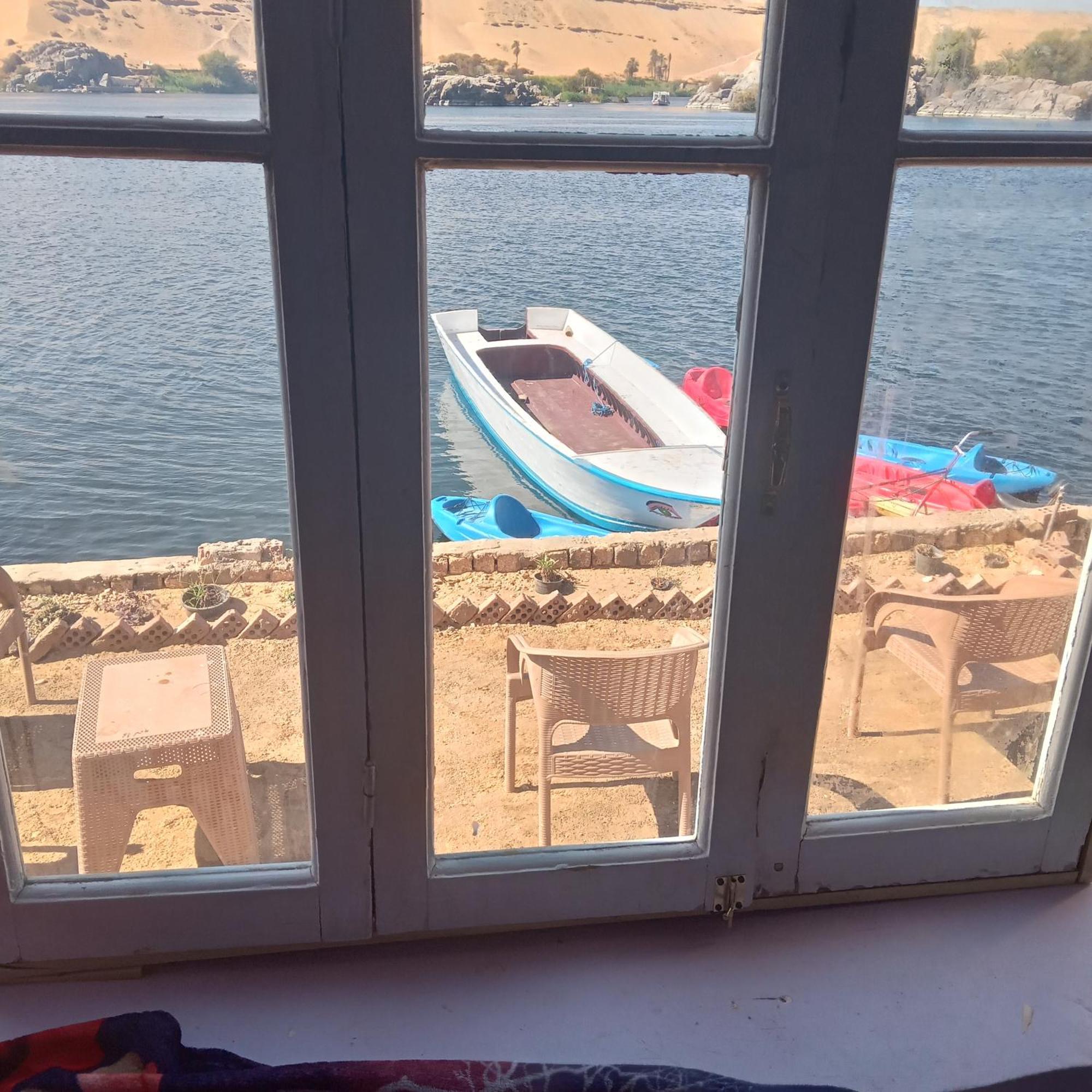 Hooly Nubian Hotel Асуан Екстериор снимка