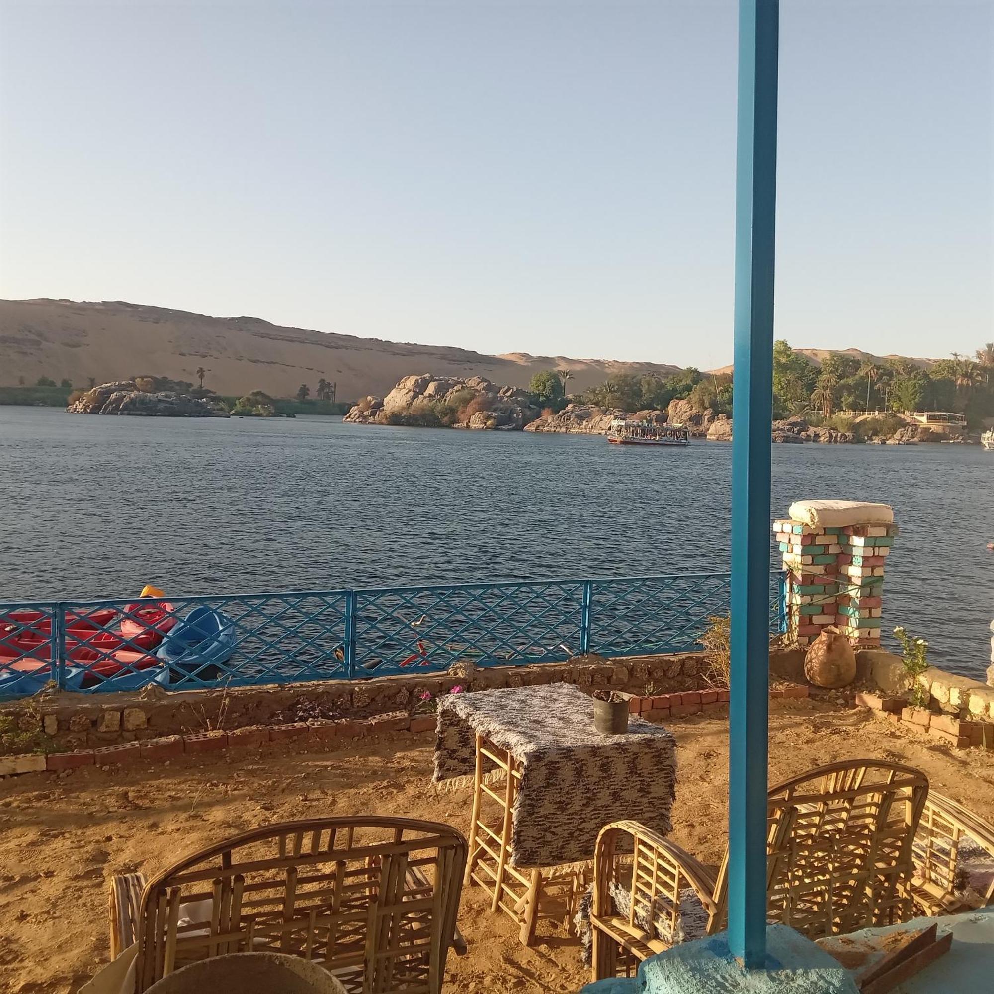 Hooly Nubian Hotel Асуан Екстериор снимка