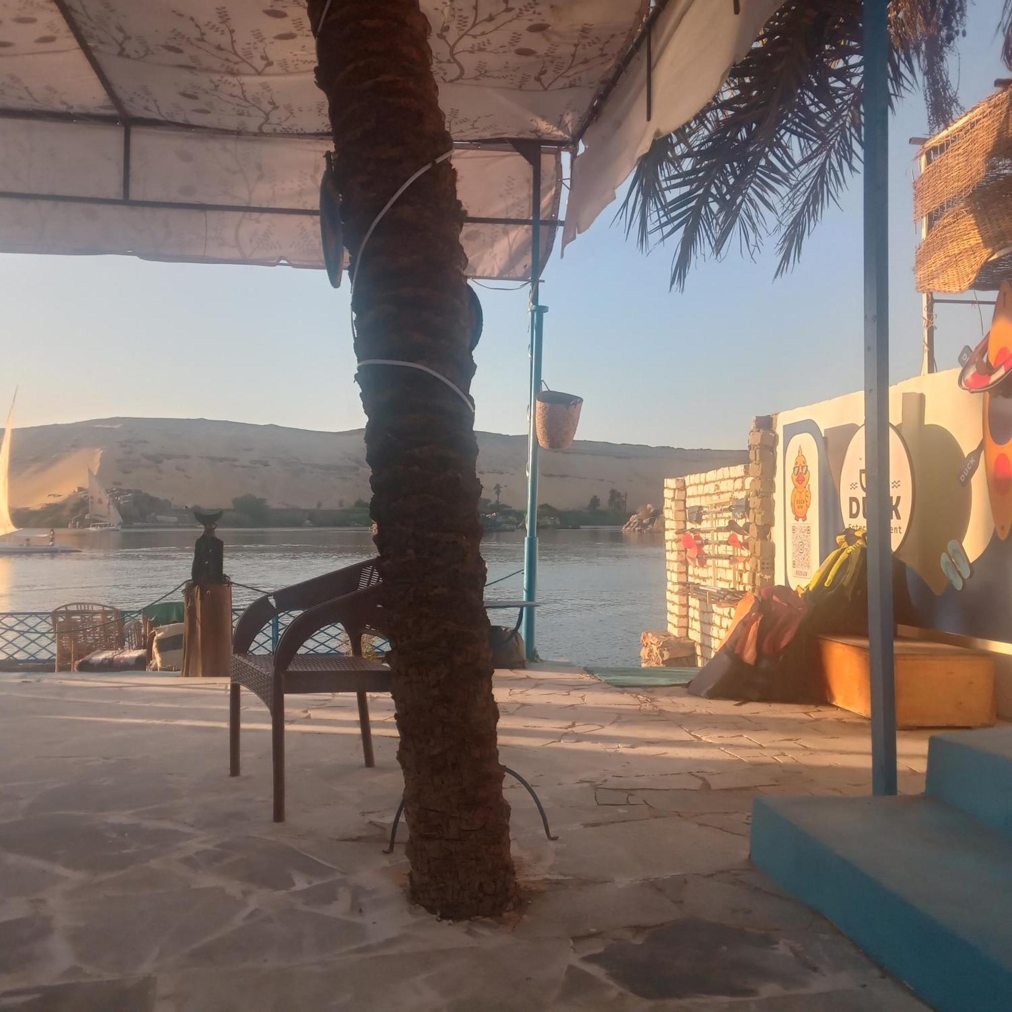 Hooly Nubian Hotel Асуан Екстериор снимка