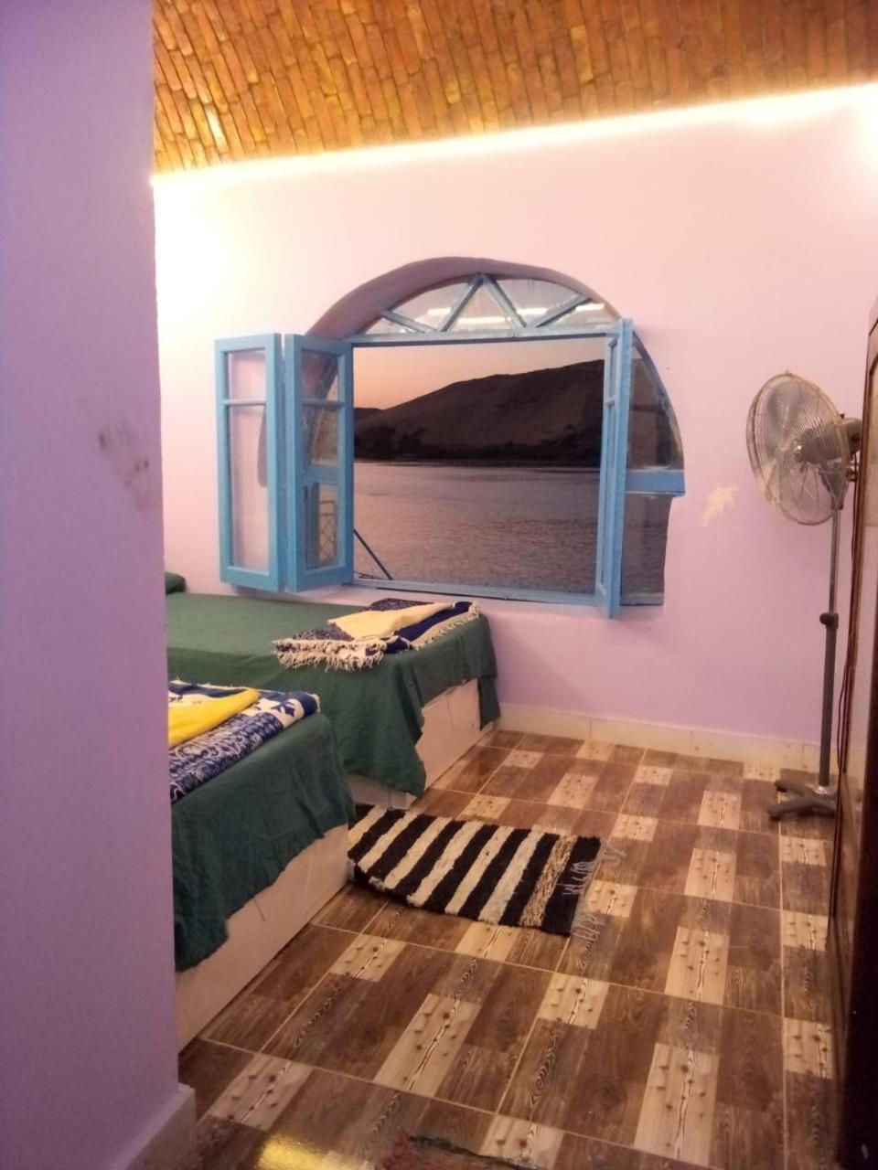 Hooly Nubian Hotel Асуан Екстериор снимка