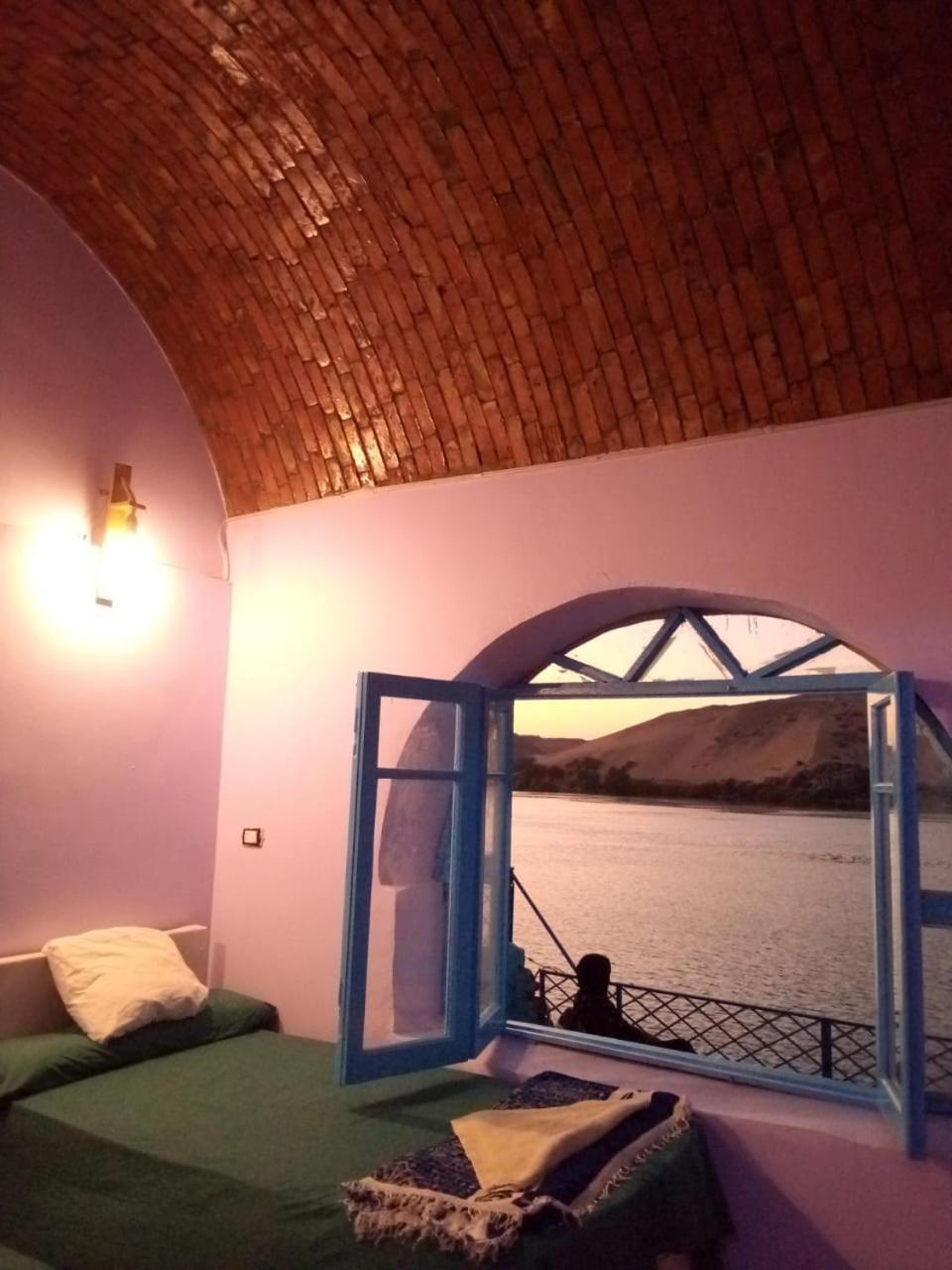 Hooly Nubian Hotel Асуан Екстериор снимка