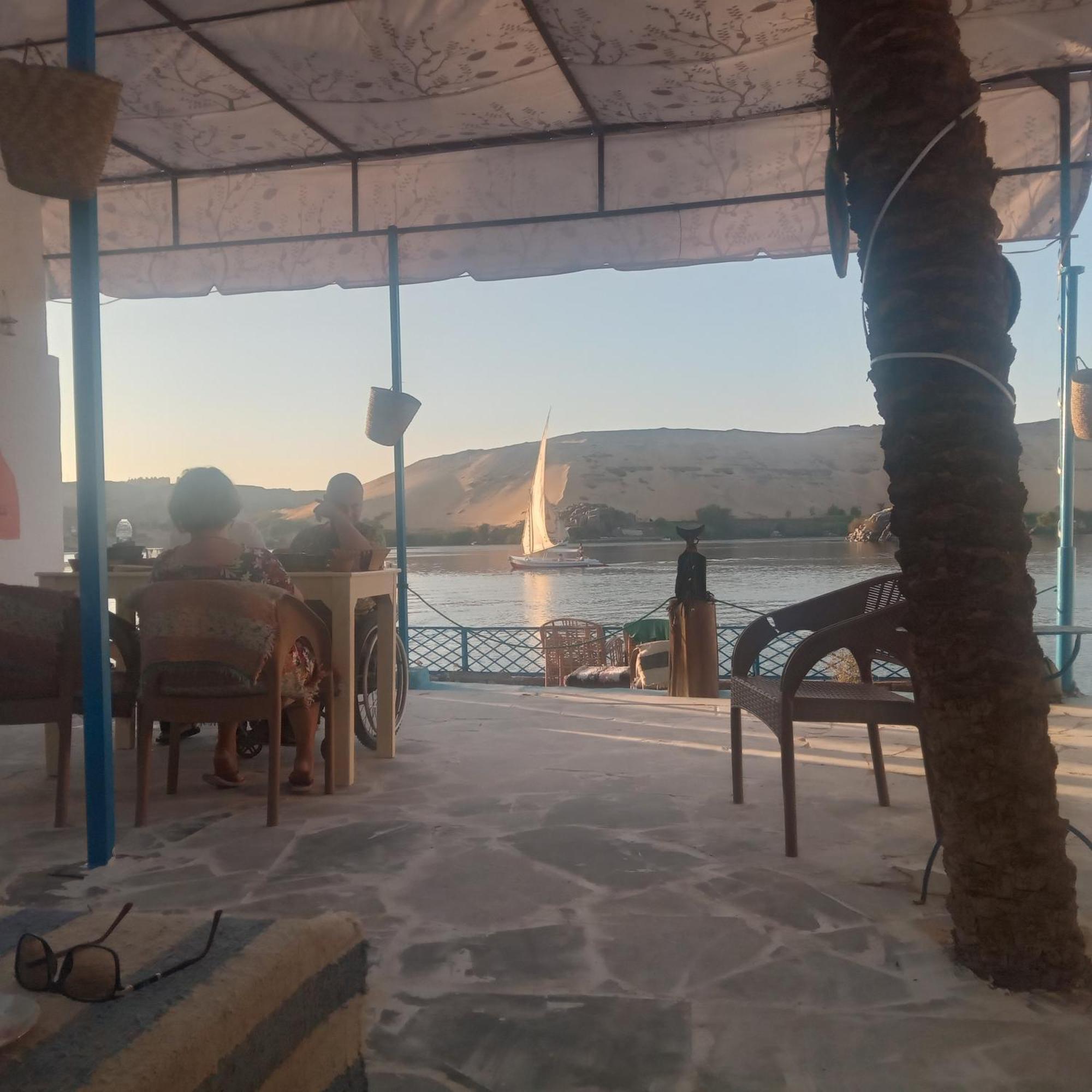 Hooly Nubian Hotel Асуан Екстериор снимка