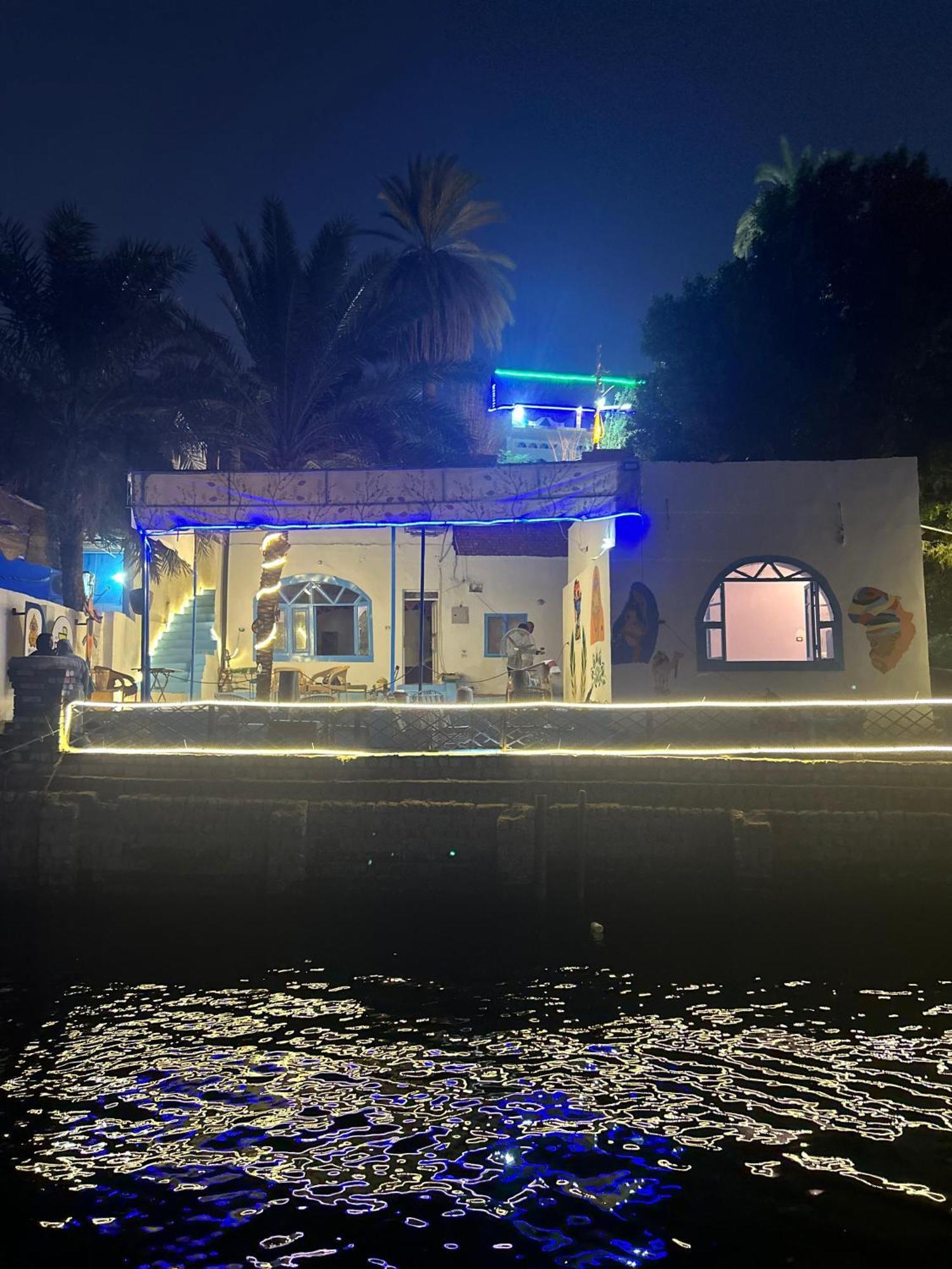 Hooly Nubian Hotel Асуан Екстериор снимка