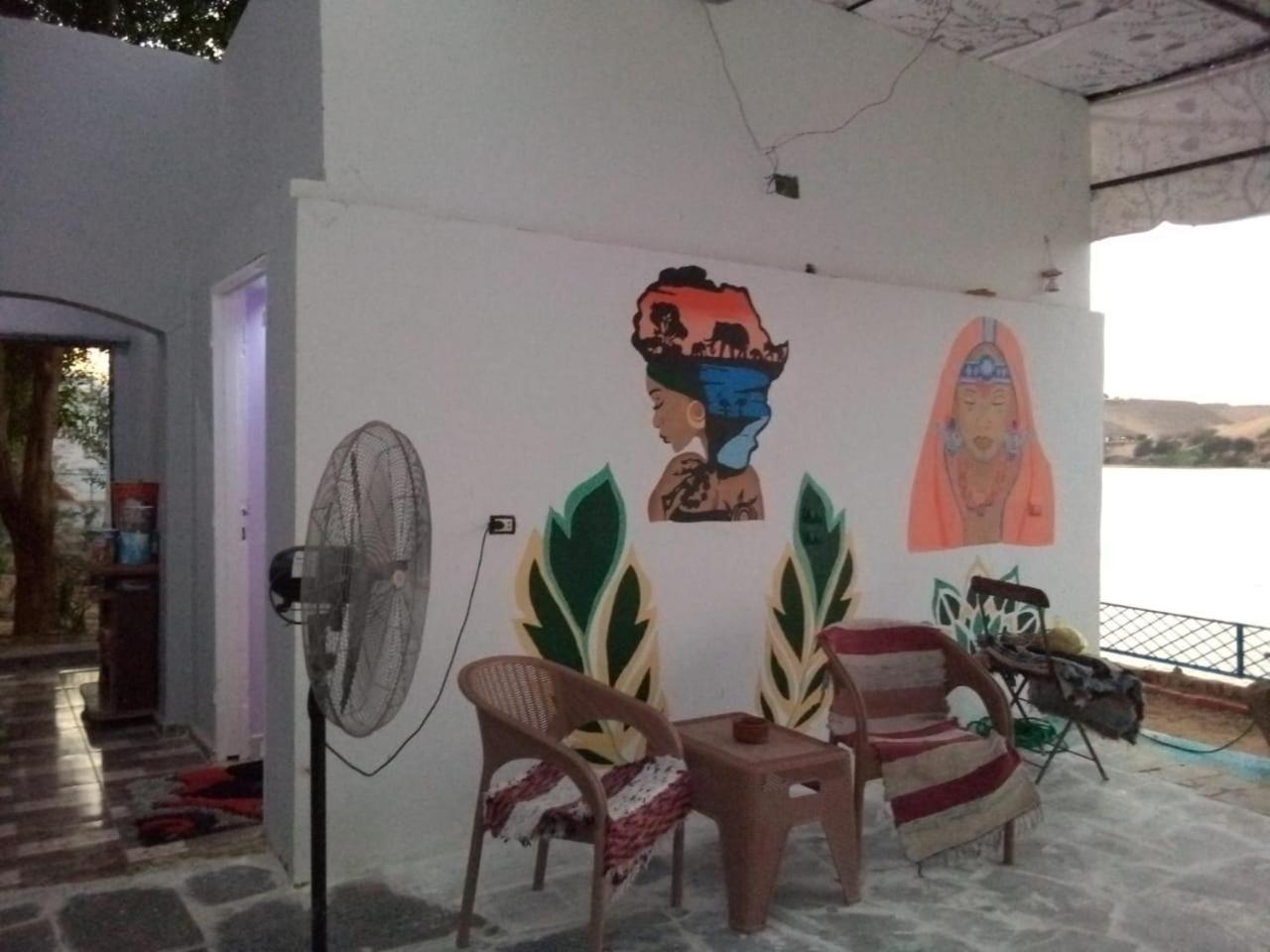 Hooly Nubian Hotel Асуан Екстериор снимка