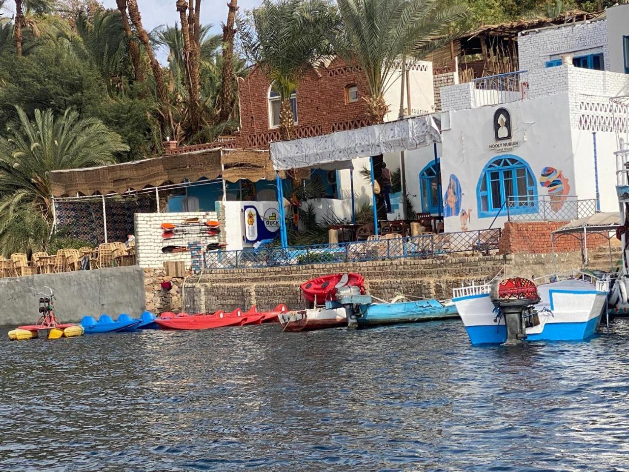 Hooly Nubian Hotel Асуан Екстериор снимка