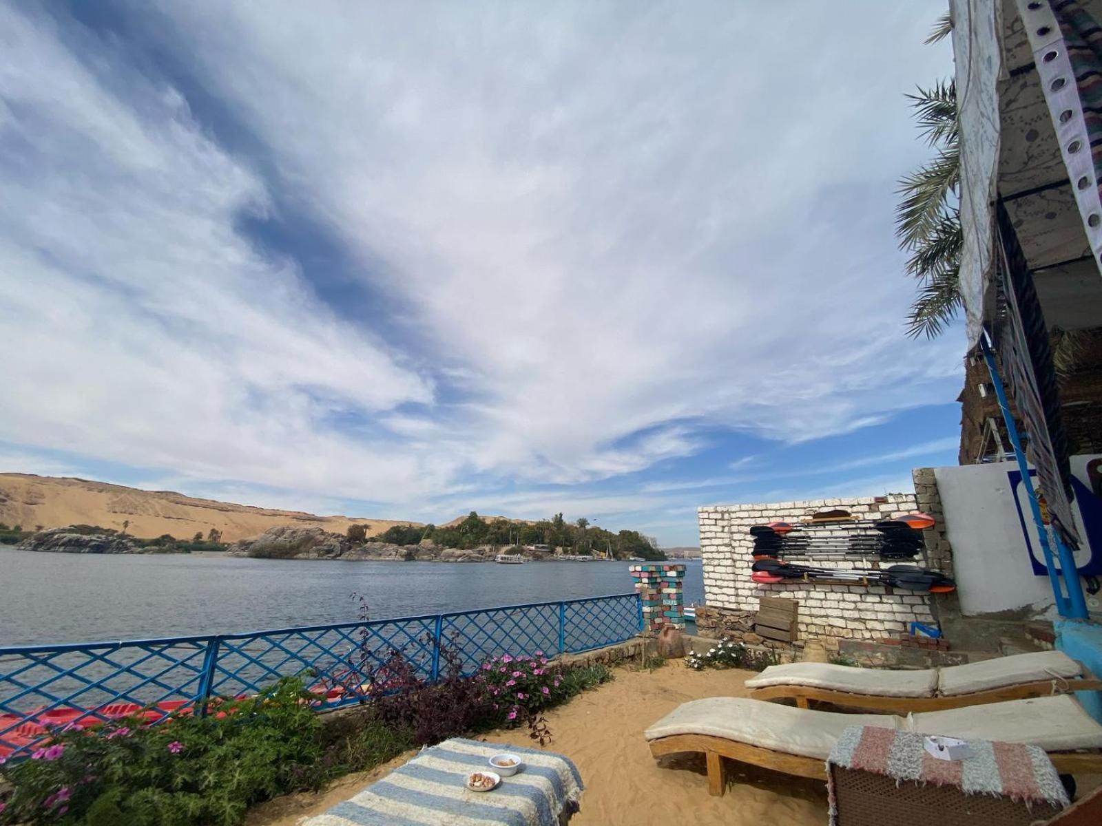Hooly Nubian Hotel Асуан Екстериор снимка